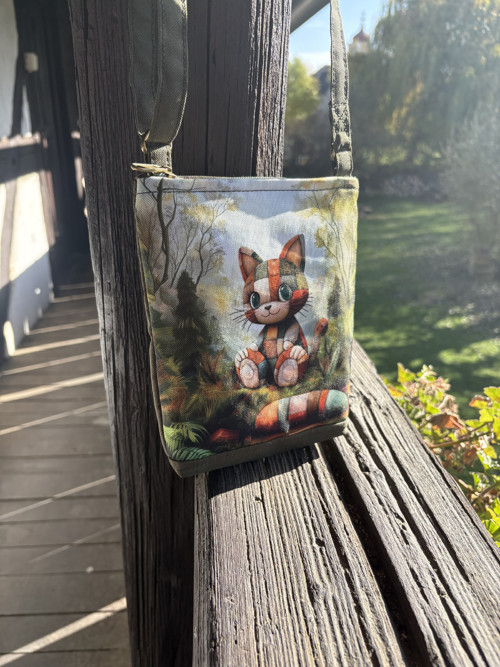 Kočička - mini kabelka — foto 3