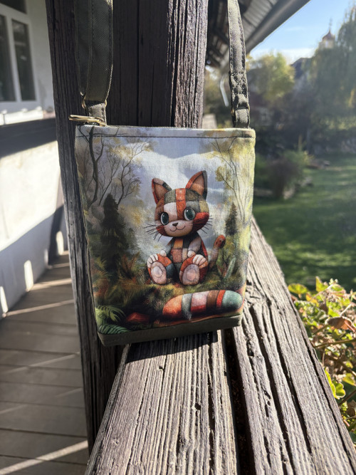 Kočička - mini kabelka — foto 2