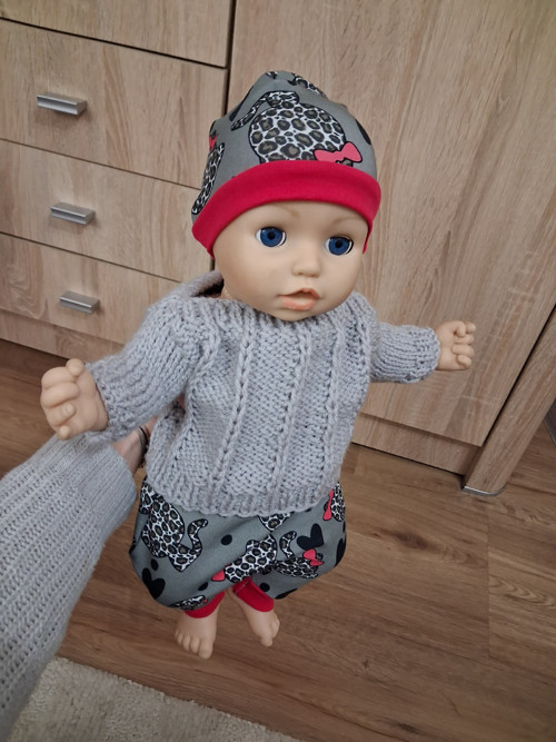 Obleček pro Anabell- set 3 ks — foto 2
