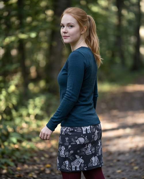 Merino sukně Deily — foto 2