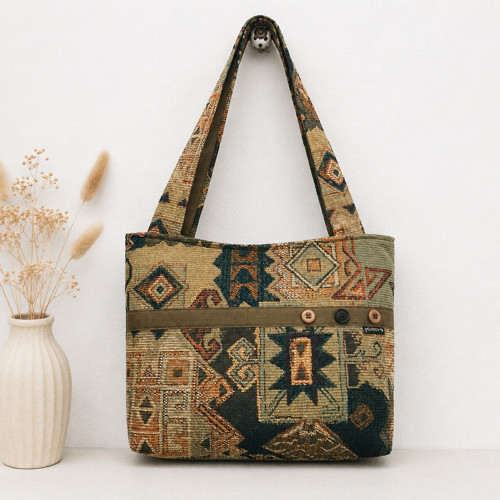 Easy Big Pocket Bag ** PaRROT® — foto 4