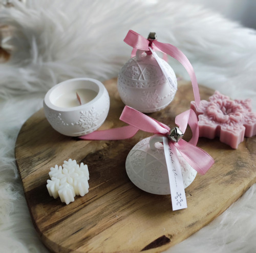 Vánoční svíčka baňka — foto 4