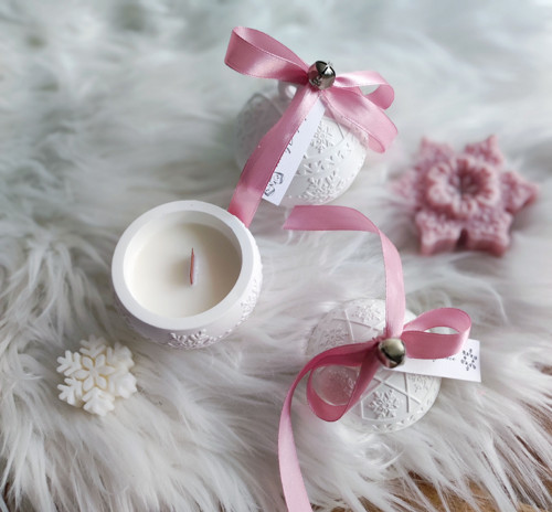 Vánoční svíčka baňka — foto 3