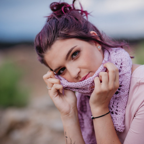 Merino šála | Duhové písky — foto 4
