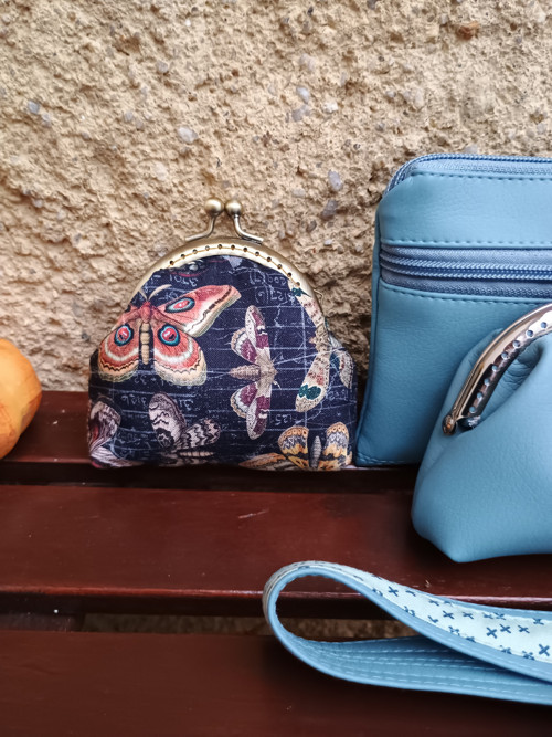 Mini Taštička V Kovovém Rámu — foto 2