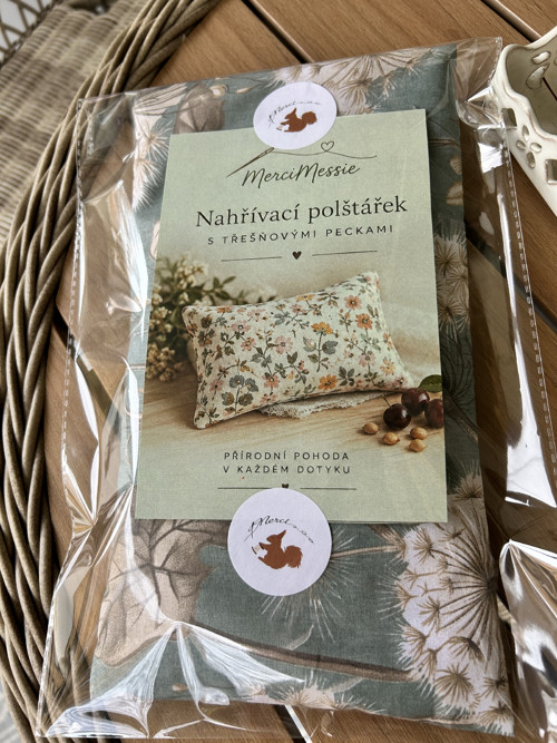 Nahřívací polštářek — foto 4