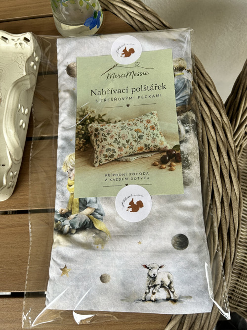 Nahřívací polštářek — foto 4