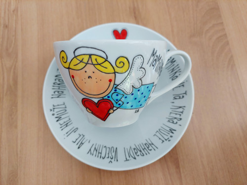 Hrníček s myšlenkou - pro maminku — foto 3