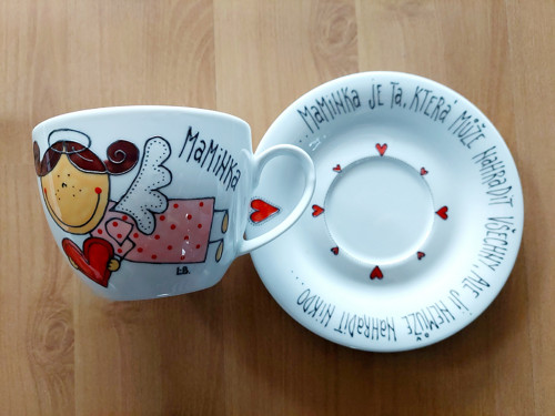Hrníček s myšlenkou - pro maminku — foto 2