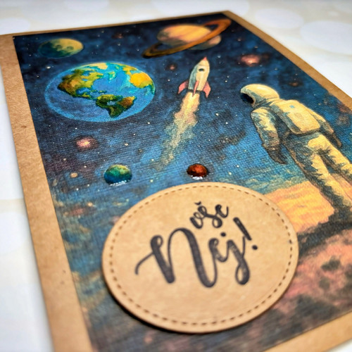 Přání kosmonaut — foto 3