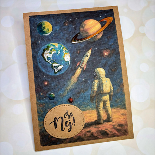 Přání kosmonaut — foto 2