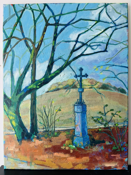 Z plenér Chvála Kristu!, 60 x 80 cm — foto 2
