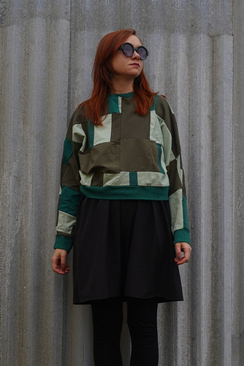 Upcyklovaná mikina — foto 2
