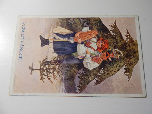 VESELÉ VÁNOCE - K. ŠIMůNEK - r. 1912 — foto 2