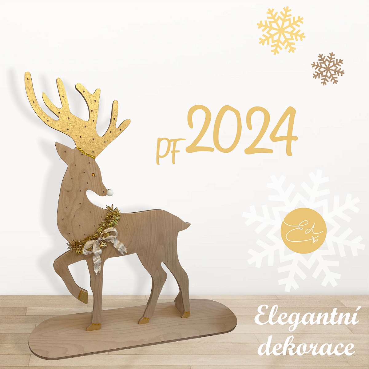 PF 2024 Elegantní dekorace