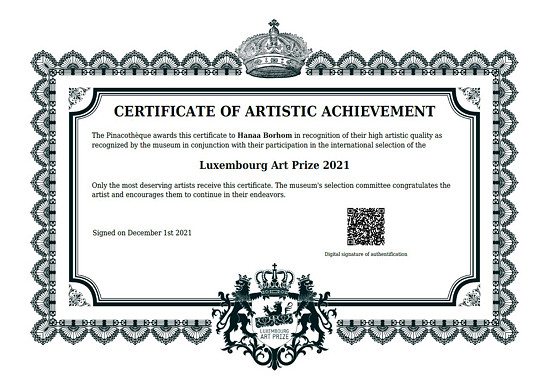 2021 certifikat