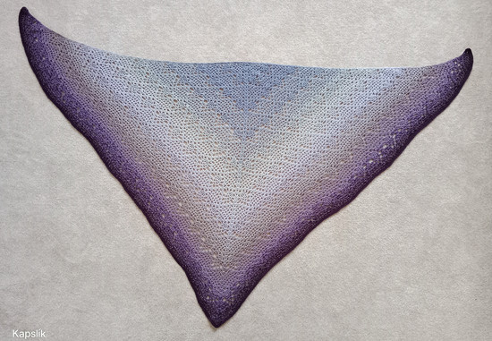 Šátek fialový
