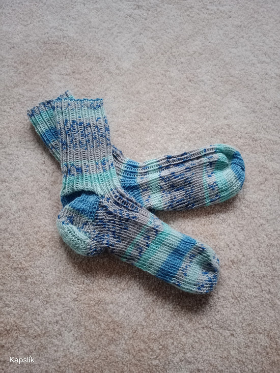 Ponožky modré