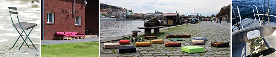 outdoor podsedák praha