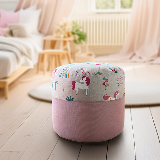 PEBBLE UNICORN/PINK
