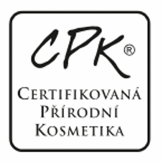 Logo Ceritifkát přírodní kosmetiky