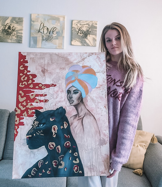 Tatiana Sole - autorka, umělec