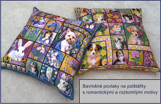 polštáře
