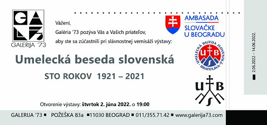 výstava Srbsko