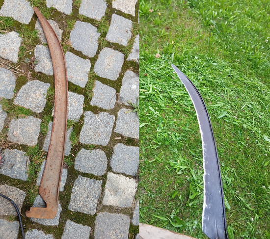 před a po mém zásahu