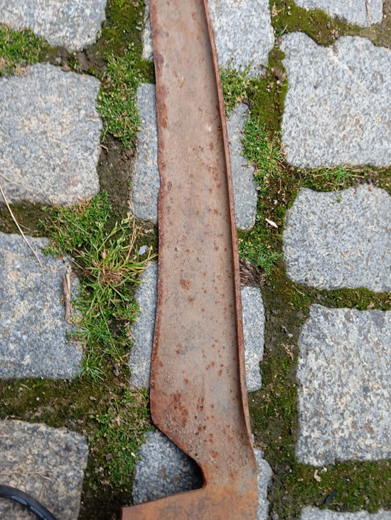 rezavá kosa