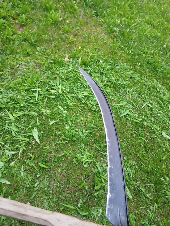 osazená kosa