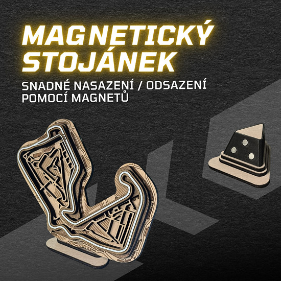 STOJ8NEK MAGNET