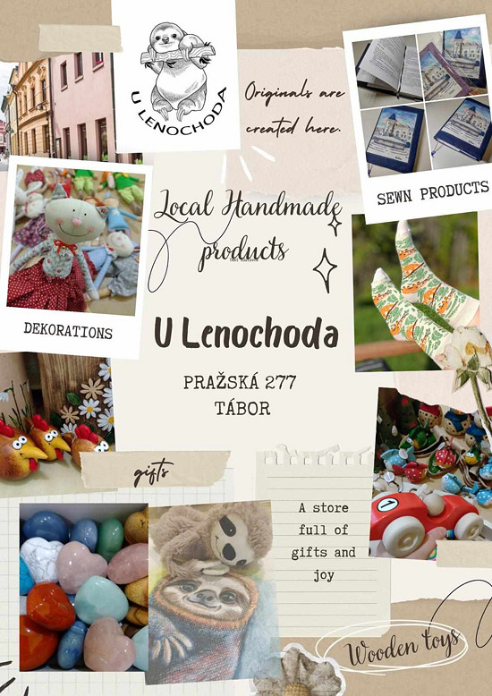 obchod U lenochoda