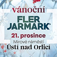 Vánoční Flerjarmark Ústí nad Orlicí