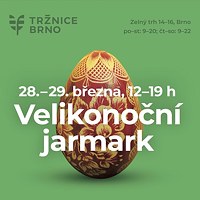 Velikonoční jarmark v Tržnici Brno