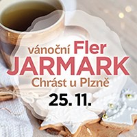 Vánočni  Flerjarmark v Chrástu u Plzně