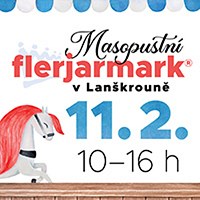 Lanškrounský Masopust s Flerjarmarkem 