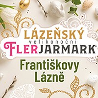 Lázeňský velikonoční Fler jarmark - Františkovy lázně