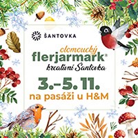 Olomoucký Flerjarmark - kreativní Šantovka Olomoucký Flerjarmark - kreativní Šantovka