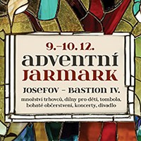 Adventní jarmark v Bastionu IV Josefov