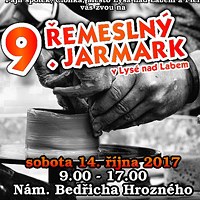 9. ŘEMESLNÝ JARMARK v Lysé nad Labem 