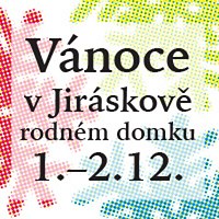 Vánoce v Jiráskově rodném domku Hronov
