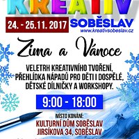  Kreativ Soběslav - Zima & Vánoce