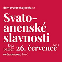 Svatoanenské slavnosti bez bariér Žireč