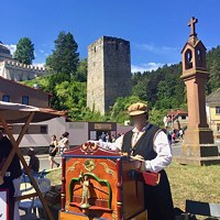 Šternberký jarmark Šternberký jarmark