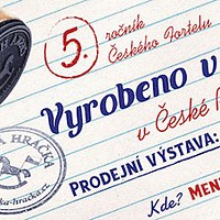 5. ročník VYROBENO V CZECHII - V ČESKÉ REPUBLICE - Praha
