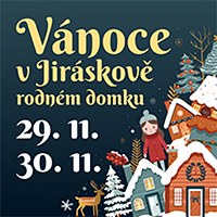 Vánoce v Jiráskově rodném domku Hronov Vánoce v Jiráskově rodném domku Hronov
