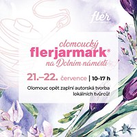 Olomoucký Flerjarmark na Dolním náměstí 