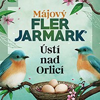 Májový Flerjarmark v Ústí nad Orlicí Májový Flerjarmark v Ústí nad Orlicí