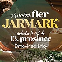 Vánoční Flerjarmark Brno-Medlánky